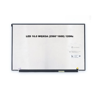 จอโน๊ตบุ๊ค LED 16.0 นิ้ว SLIM WXGA 2560*1600 120HZ 40 PIN MNG007DA1-2