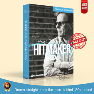 Hitmaker SDX + superior drummer 3 vst | win/mac | 70+gb