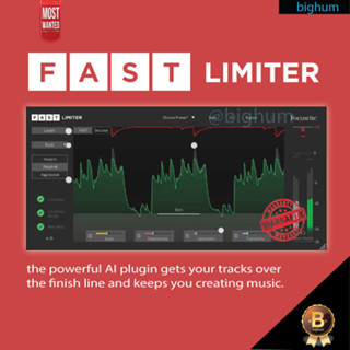 Focusrite FAST Limiter VST Plugins | win/mac | FULL