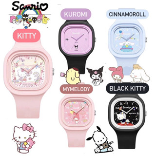 นาฬิกาข้อมือแบบเข็มหน้าปัดลายการ์ตูนsanrio