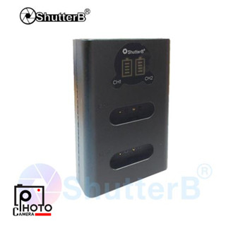 Shutter B Dual Charger NP-BX1 for Sony