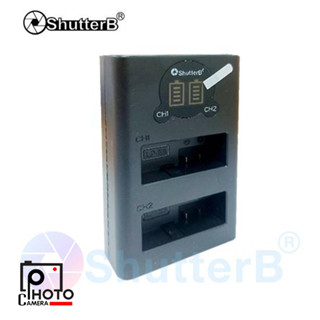 Shutter B Dual Charger LP-E8 for Canon