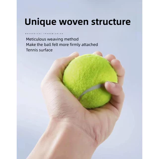 ลูกเทนนิส ฝึกซ้อม Tennis ball (3 ลูก/แพ็ค)
