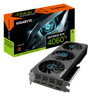 VGA (การ์ดแสดงผล) GIGABYTE GeForce RTX 4060 Ti EAGLE 8G (GV-N406TEAGLE-8GD)