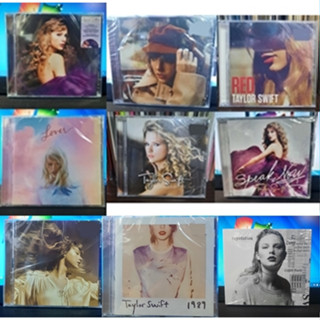 CD ซีดีเพลง Taylor Swift( New CD )