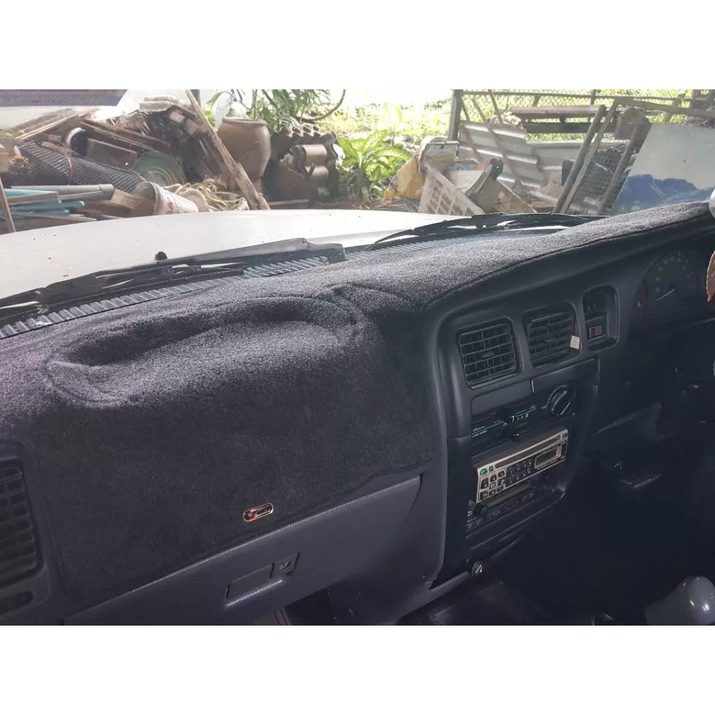 พรมปูคอนโซลหน้ารถ TOYOTA ไทเกอร์ TIGER พรมปูคอนโซลหน้ารถ พรมปูหน้ารถยนต์ โตโยต้า ไทเกอร​์ พรมคอนโซล พรมปูหน้ารถ - รูปที่ 2