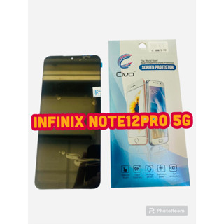 หน้าจอ LCD+ทัชสกรีน infinix Note 12 Pro 5G แท้ แถมฟีมล์กระจกกันรอย+กาว+ไขควง