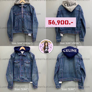 👜: New!! Celine Jacket/Hoodie‼️ก่อนกดสั่งรบกวนทักมาเช็คสต๊อคก่อนนะคะ‼️