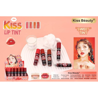 ลิปทิ้นท์ KISS LIP TINT ยกกล่อง