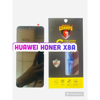 หน้าจอ LCD+ทัชสกรีน Huawei Honer X8 4G แท้ แถมฟีมล์กระจกกันรอย+กาว+ไขควง