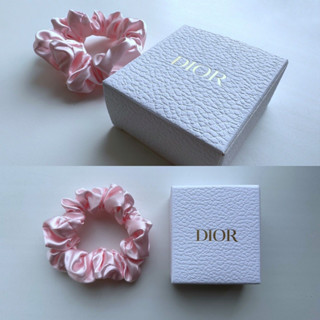 Dior Beauty Silk Hair Accessories  ยางรัดผมสี Soft Pink