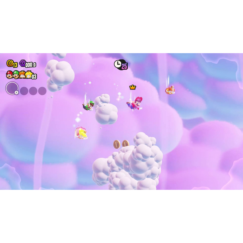 Nintendo Switch : Super Mario Bros Wonder [แผ่นแท้] [มือ1]