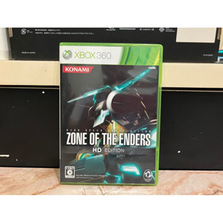 แผ่นแท้ (XBOX360)Zone Of The Enders โซนญี่ปุ่น สภาพดี คู่มือใบแนบตามรูป