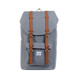 กระเป๋า Herschel Little America Backpack - Grey ของแท้ พร้อมส่งจากไทย