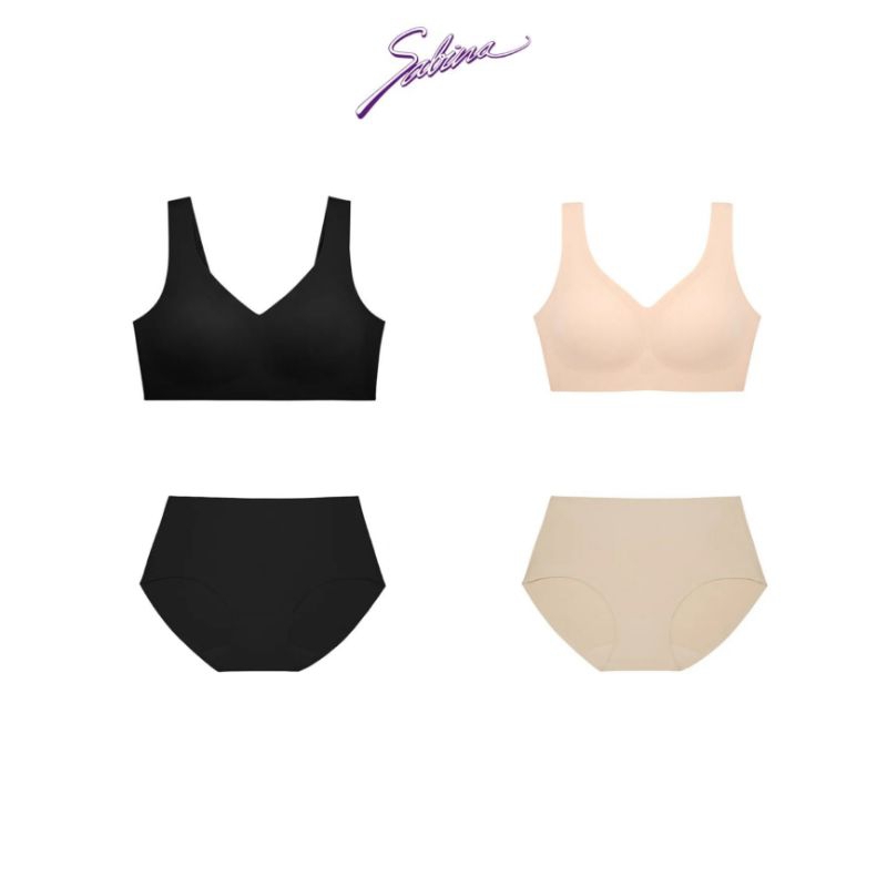 กางเกงใน Sabina กางเกงในซาบิน่า ซาบีน่า เสื้อชั้นใน ไม่มีโครง Sabina Seamless Invisible เสื้อในแบบสว
