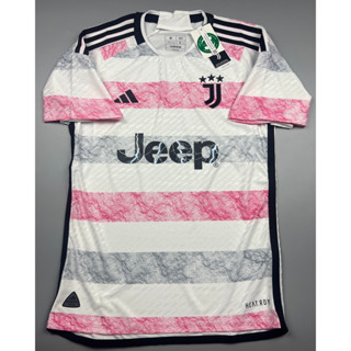 เสื้อบอล เพลเย่อ ยูเวนตุส เยือน 2023-24 Player Juventus Away 2023 ผ้าทอเกรดดีที่สุด