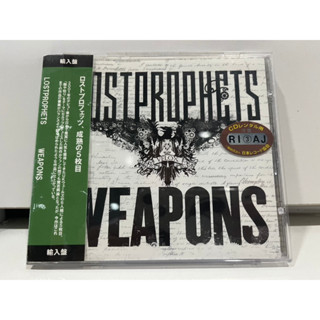 1   CD  MUSIC  ซีดีเพลง    LOSTPROPHETS WEAPONS   (A18E65)