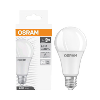 OSRAM หลอดไฟ 9W LED ECO Bulb แสงขาว E27