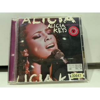 1   CD  MUSIC  ซีดีเพลง   ALICIA KEYS UNPLUGGED   (A18E103)