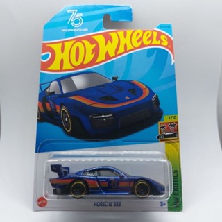 รถเหล็ก Hotwheels PORSCHE 935 75th (ib42)