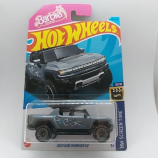 รถเหล็ก Hotwheels 2024 GMC HUMMER EV (ib43)