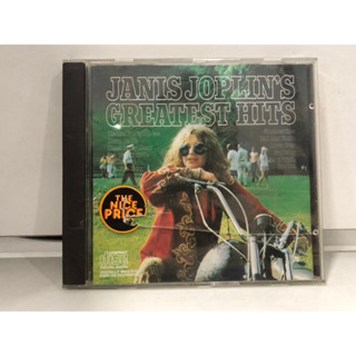 1 CD MUSIC  ซีดีเพลงสากล   JANIS JOPLINS GREATEST HITS    (A12J39)