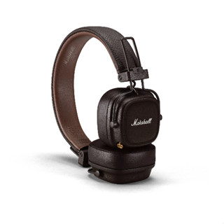 หูฟัง Marshall Major IV Bluetooth Brown ของแท้ - หูฟังบลูทูธ, หูฟังไร้สาย, หูฟังครอบหู, หูฟังออนเอียร์ [รับประกัน 1 ปี]