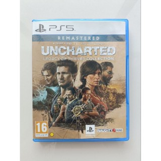 PS5 Games : UNCHARTED Legacy of Thieves Collection มือ2 พร้อมส่ง