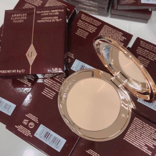 แป้งCharlotte Tilbury Airbrush Flawless Finish 8g