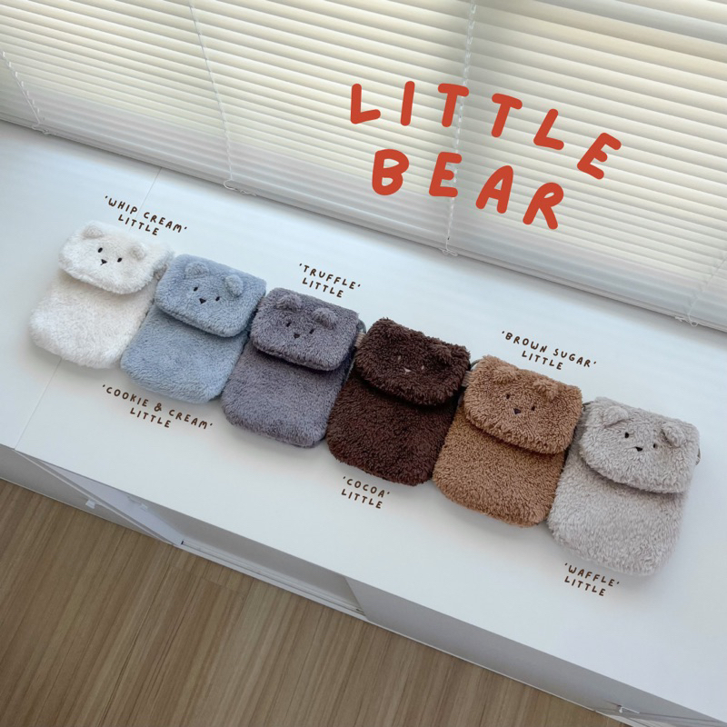 Little Bear กระเป๋าน้องหมีสำหรับโทรศัพท์ *มีสายสะพาย