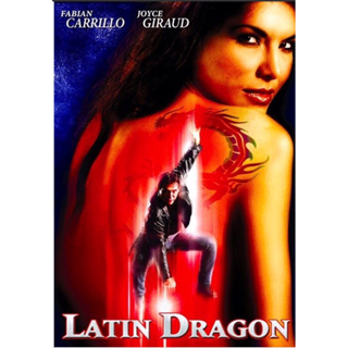 VCD LATIN DRAGON (2004) วีซีดี มังกรพันธุ์พระกาฬ (Action). ( Language:Thai)