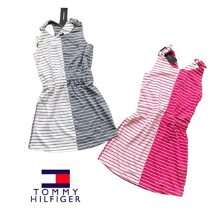 เดรสเด็กหญิง Tommy Hilfiger ขนาด 7-12 ขวบ งานแท้ ของใหม่