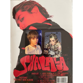 บั้มสุดท้าย 🔥พร้อมส่ง Taeyong Shalala album Kpopmerch