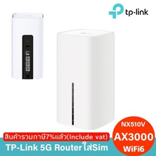 TP-Link 5G Routerใส่Sim AX3000 Wi-Fi6 Telephony Router NX510v