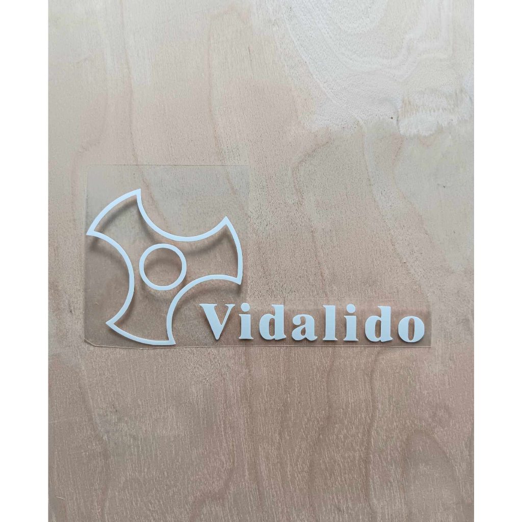 ตัวรีด Vidalido กว้าง 12 Cm. / 24 Cm. รีดได้ทุกเนื้อผ้า