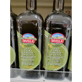 Extra Virgin Olive Oil  1000ml DIVELLA