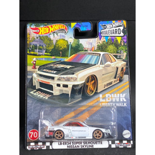 Error Hotwheels Boulevard  LBWK Liberty Walk No taillight