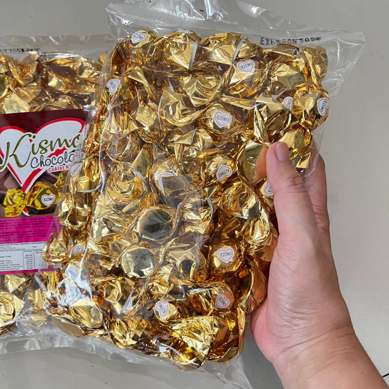 Chocolate Kismo ขนมช็อคโลแลตคีสโม่ ห่อใหญ่ (300g/52pcs)