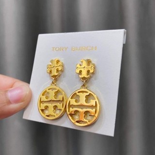 Tory Burch Small Elenor Hoop Earring ตุ้มหูหลายแบบ