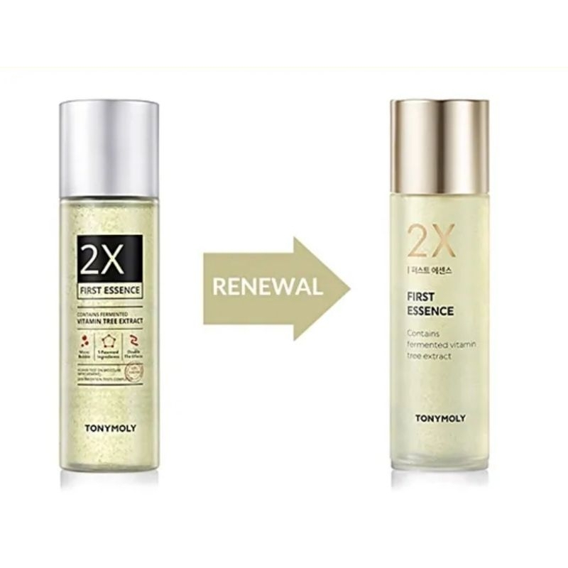 น้ำตบตัวดัง) ผลิต 6/2025 TonyMoly 2X First Essence 200 ml.