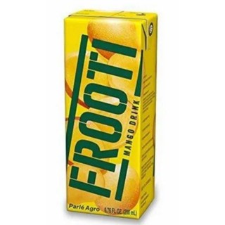 Frooti 200 ml pack, tasty mango drink