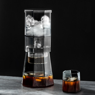 เครื่องชงกาแฟดริปเย็นแบบหยด Cold drip coffee maker 500ml