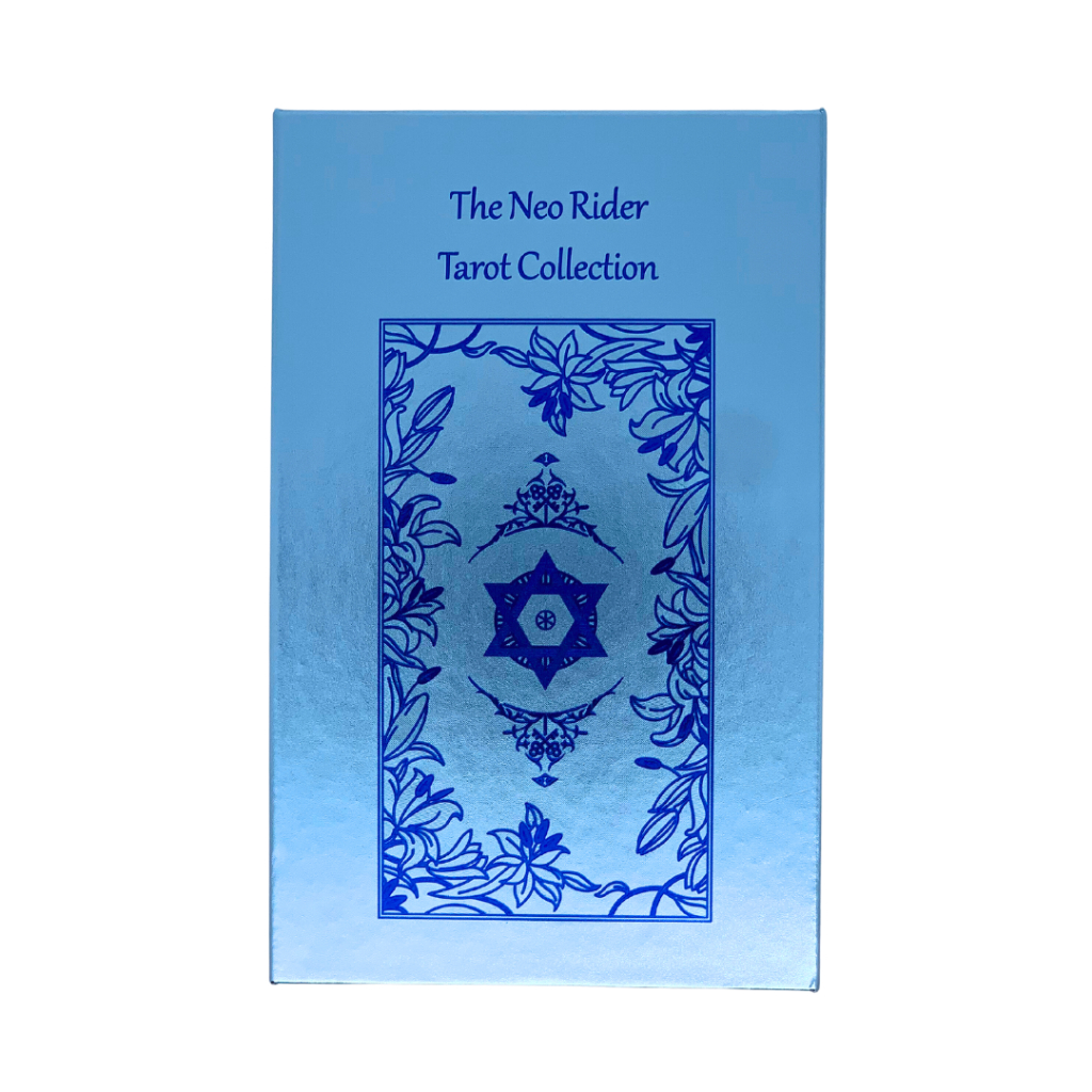 The NEO Rider Tarot MOONLIGHT ไพ่ไรเดอร์เวท ไพ่สีน้ำเงิน ไพ่ทาโรต์ ไพ่ทาโร่ ไพ่ทาโร่แท้ ไพ่ทาโร่น่ารัก สวย ไพ่ยิปซี