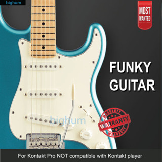 Pettinhouse Funky Guitar v2.5 KONTAKT Software Library |windows/mac