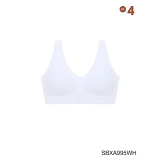 Happy Bra Seamless Fit  SBXA995 Free Size ขนาด : ฟรีไซส์ รอบอก 28-44 นิ้ว