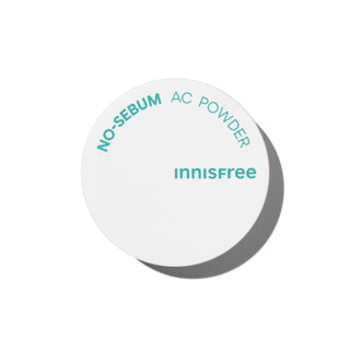 Innisfree No-Sebum AC Powder แป้งฝุ่น AC ขนาด 5 g