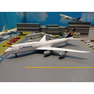 โมเดลเครื่องบิน Phoenix Model [P4529] 1:400 Lufthansa 747-8i D-ABYU