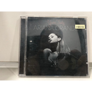 1 CD MUSIC  ซีดีเพลงสากล   ARIANA GRANDE YOURS TRULY    (A12J78)