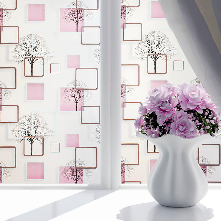 สติ๊กเกอร์ติดกระจก มีกาวในตัว สติ๊กเกอร์ตกแต่งกระจก กันแดด ติดกระจก กันมองเห็น มีให้เลือกหลายลายหลายขนาด - รูปที่ 2