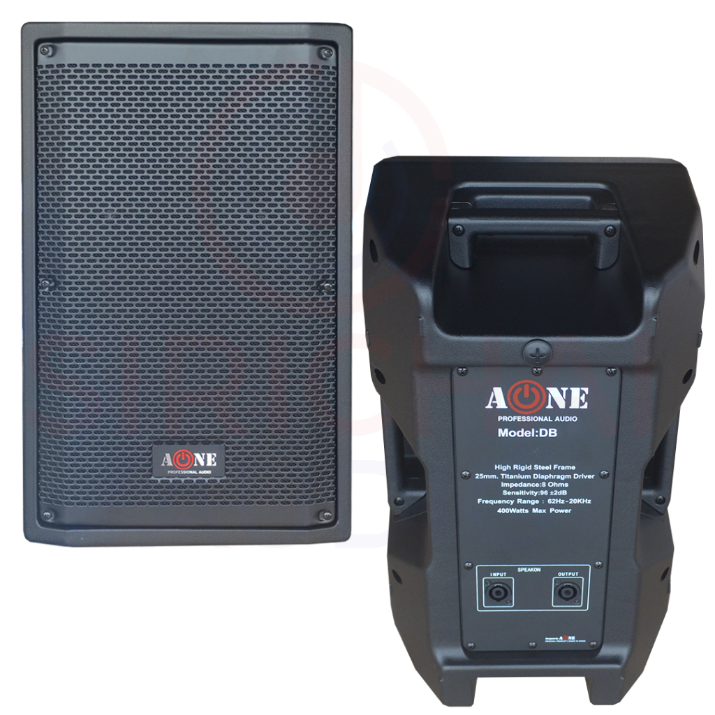 ลำโพง8นิ้ว A-ONE รุ่น DB08P (ราคาต่อใบ) ดอกลำโพง8นิ้ว 320วัตต์